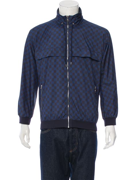 louis vuitton reversible damier jacket|Products by Louis Vuitton: Reversible Double Face Damier Parka.